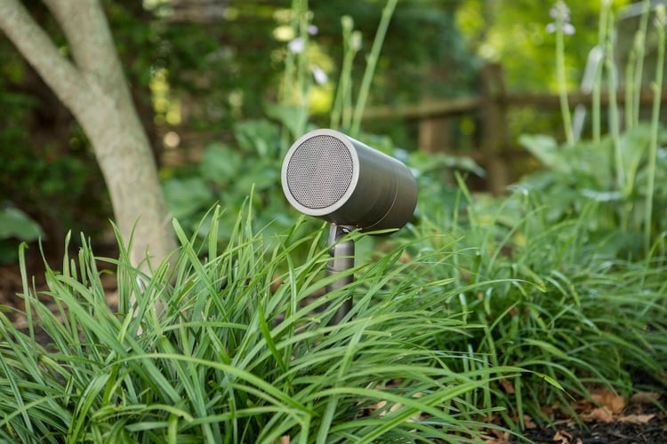 Adding outdoor audio and speakers to your landscape design in Lancaster, PA