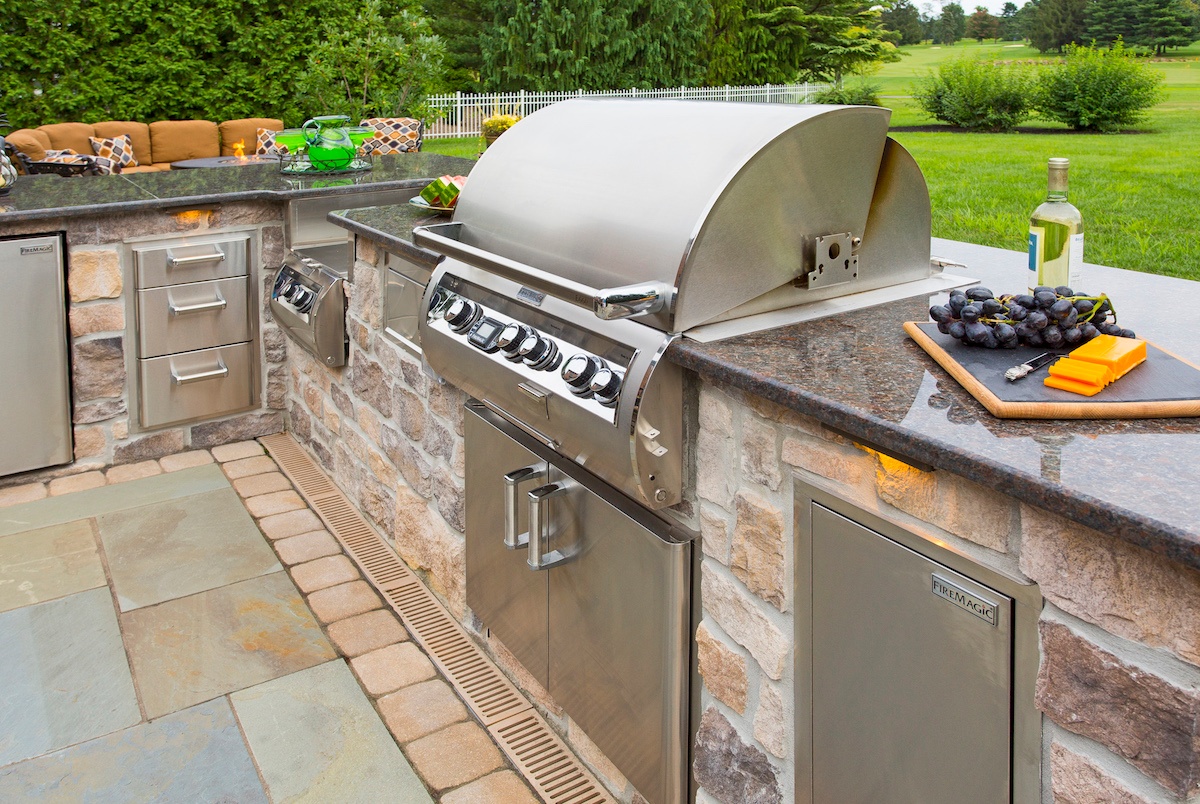 Outdoor Kitchen Countertop Details Materials And Ideas To Ponder