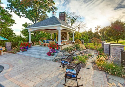 Typical landscape design vs. exceptional creations in Lancaster, PA, Hershey and Reading.