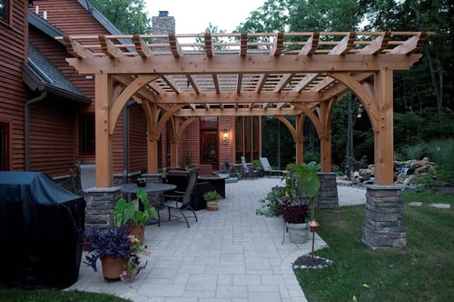 Pergola builders in Lancaster, PA also serving York, Reading, Hershey, and Lebanon.
