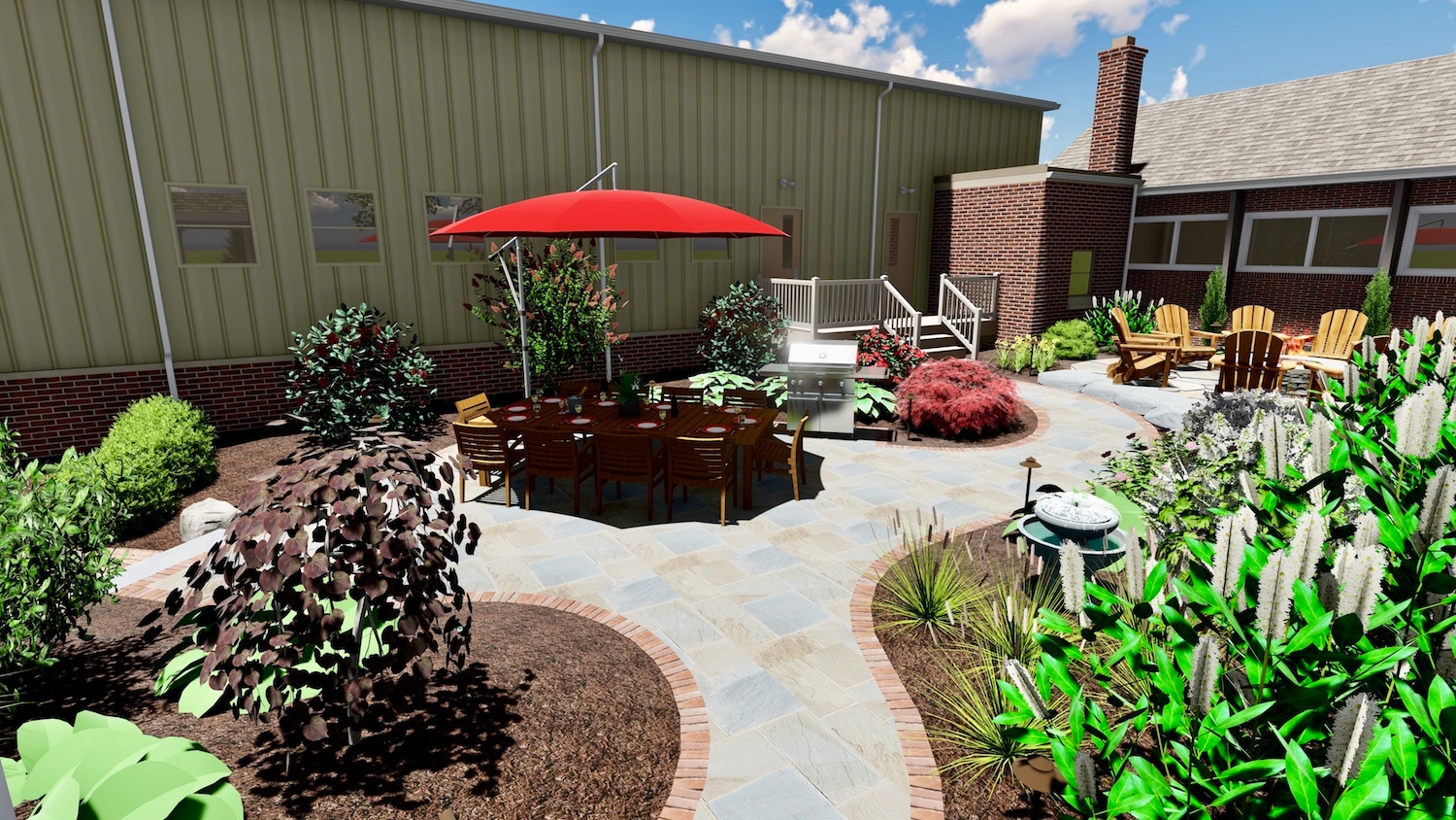 Important Considerations and Design Ideas for Landscaping Church Grounds