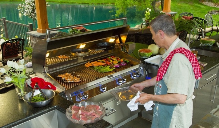 The Best Built-In Grills for Outdoor Kitchens in Harrisburg, York, or Lancaster, PA