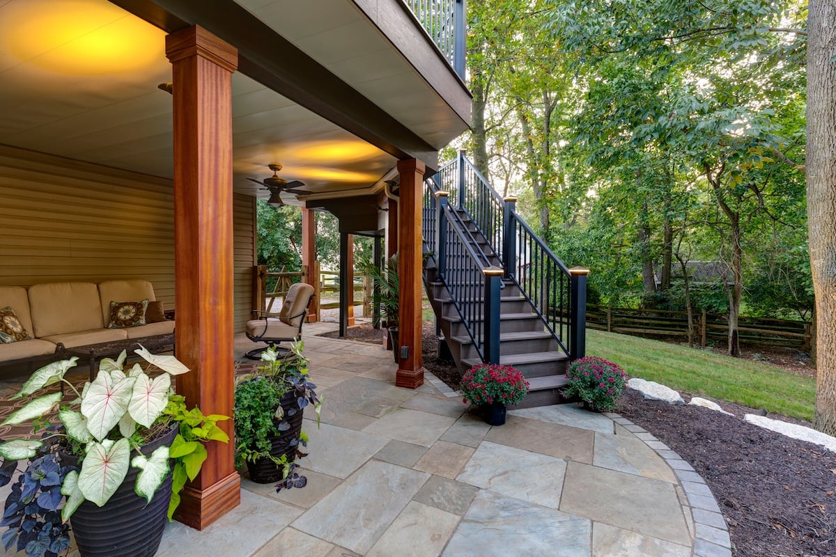 Adding a Patio Under Your Deck: Tips and Ideas for Homeowners in Lancaster and Reading, PA