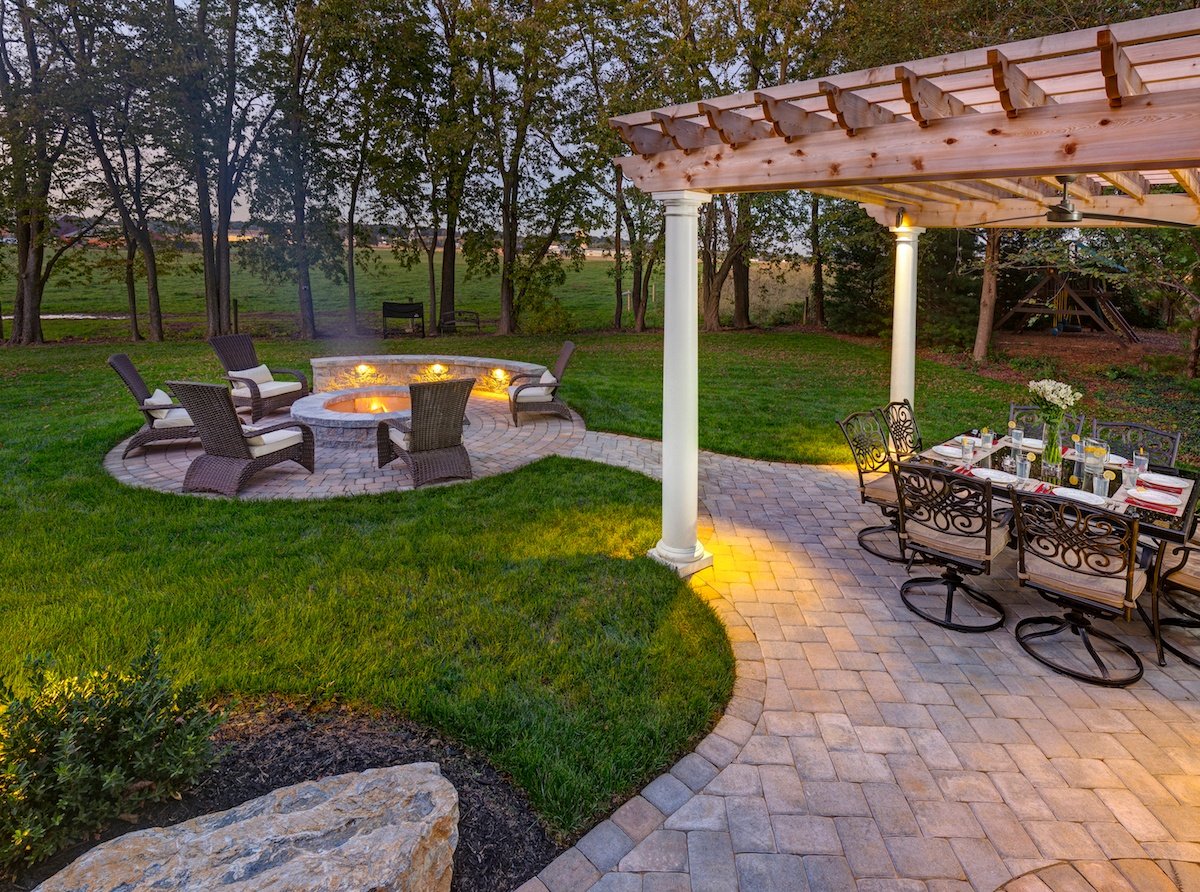 Lititz, PA Landscaping Case Study: A Panoramic Experience